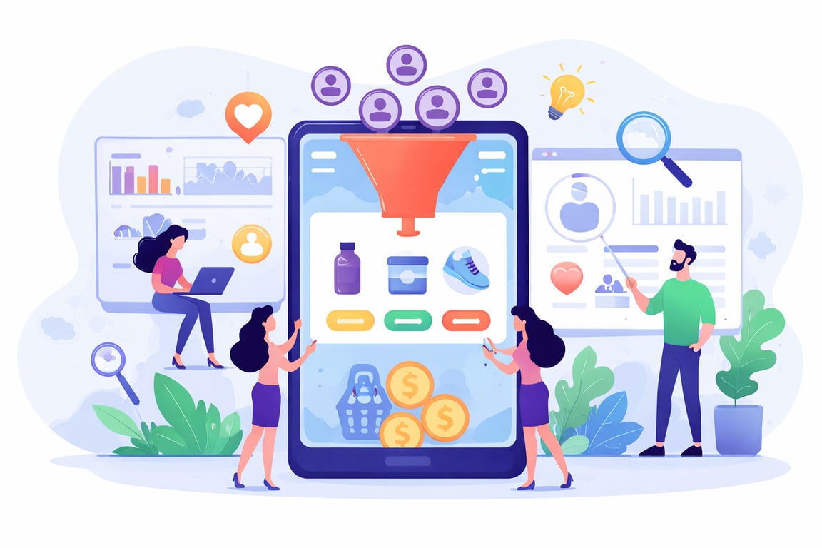 Connecting product recommendation quiz data