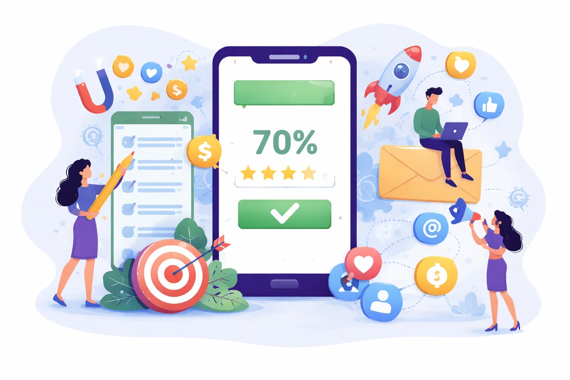 Quiz workflow and follow-up