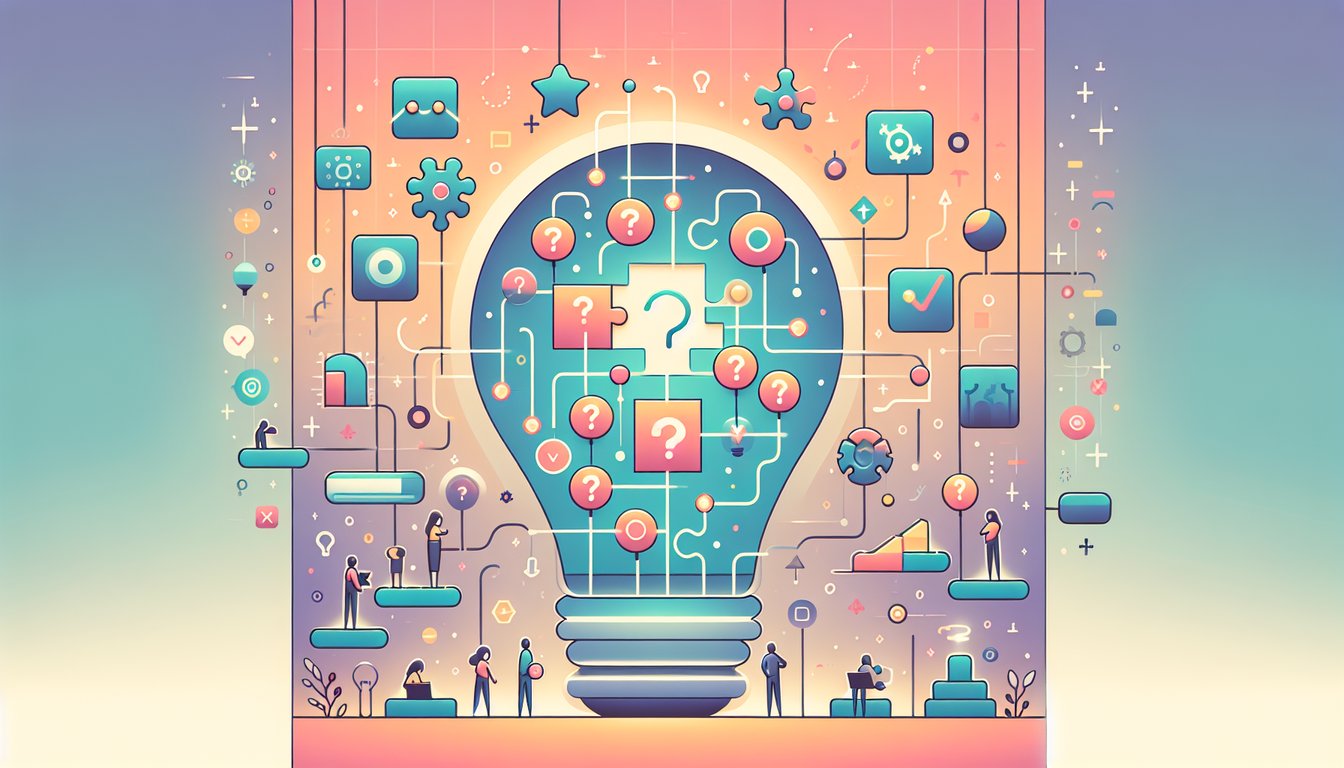 eラーニングにクイズを活用｜学習効果を最大化する問題設計のコツ