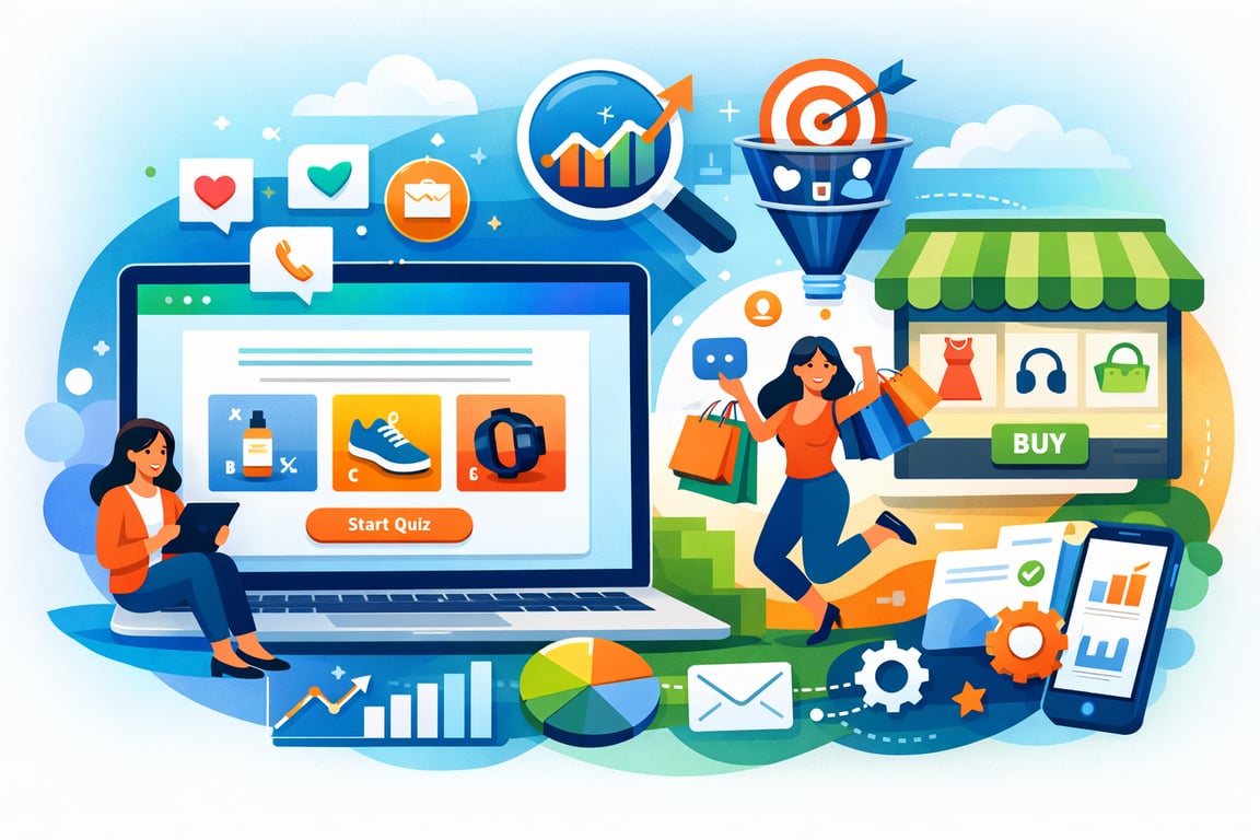 Why Your Shopify Store Needs a Product Recommendation Quiz to Boost Conversions and Collect Customer Data