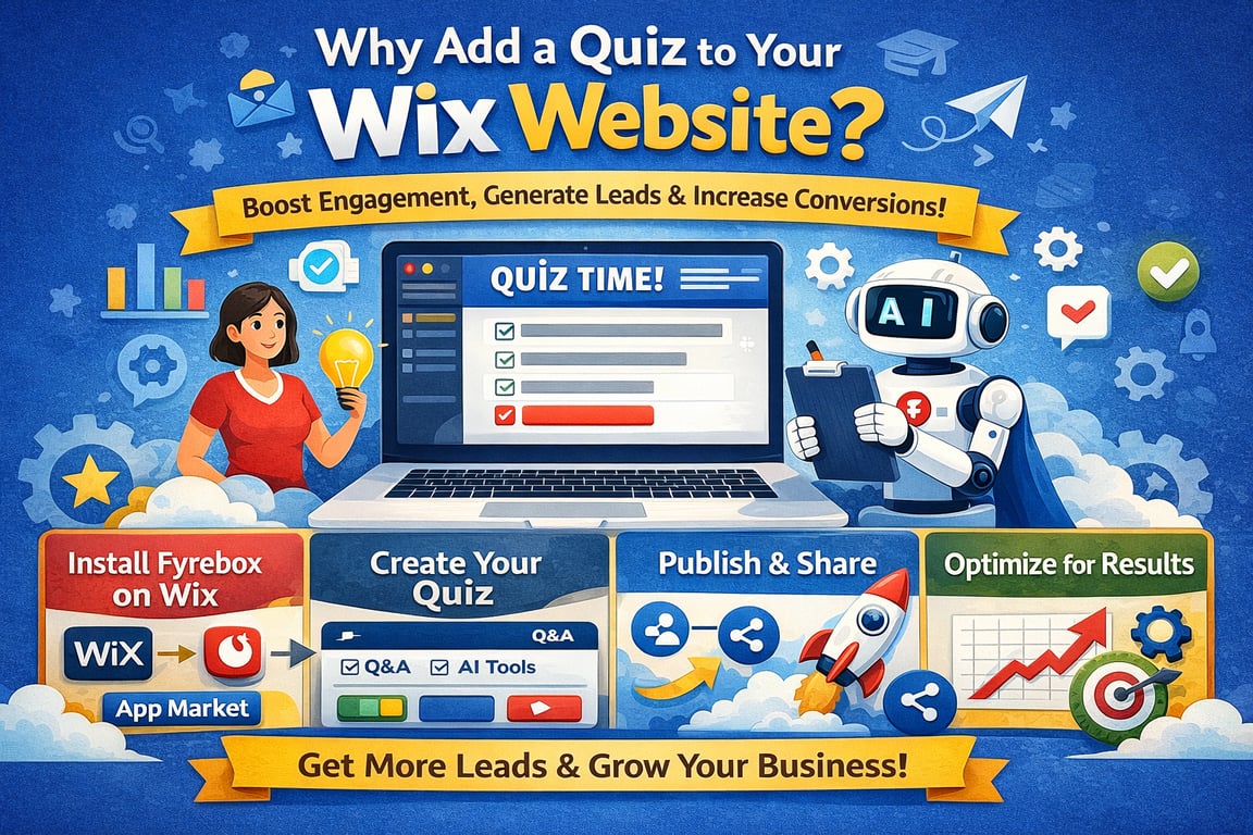 Why Add a Quiz to Your Wix Website?