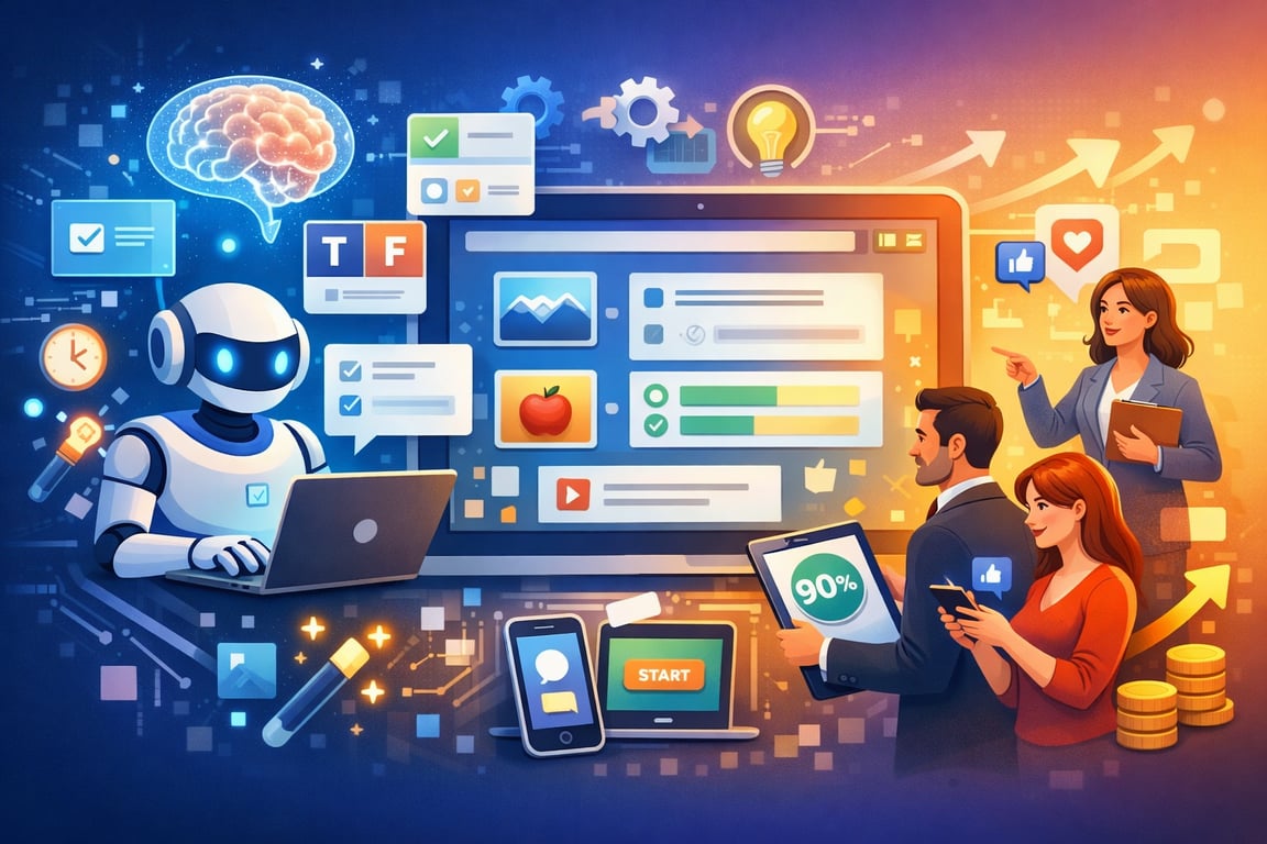 Why AI Is Changing Quiz Creation Forever