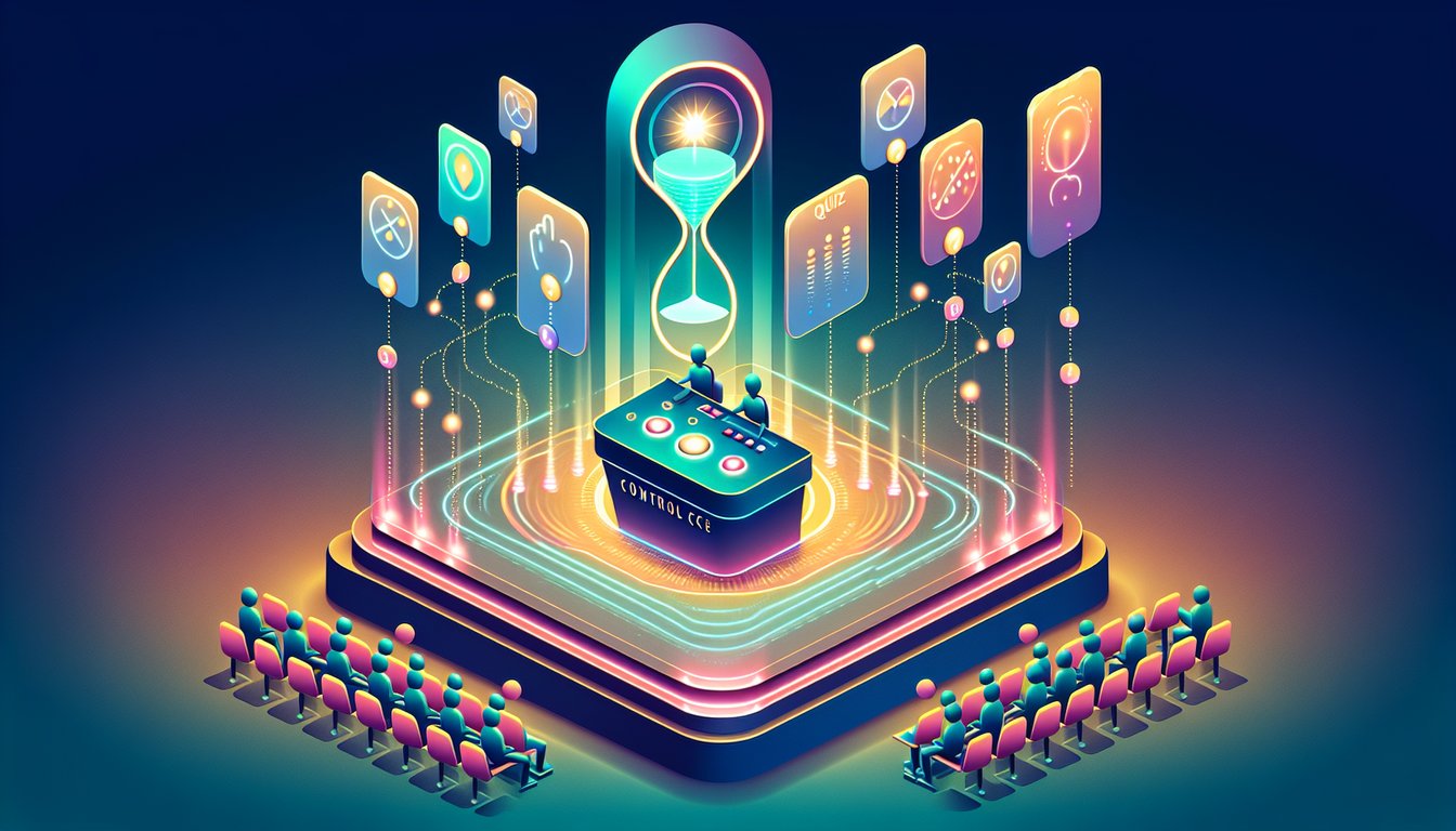 How to Host a Live Quiz Where You Control the Pace