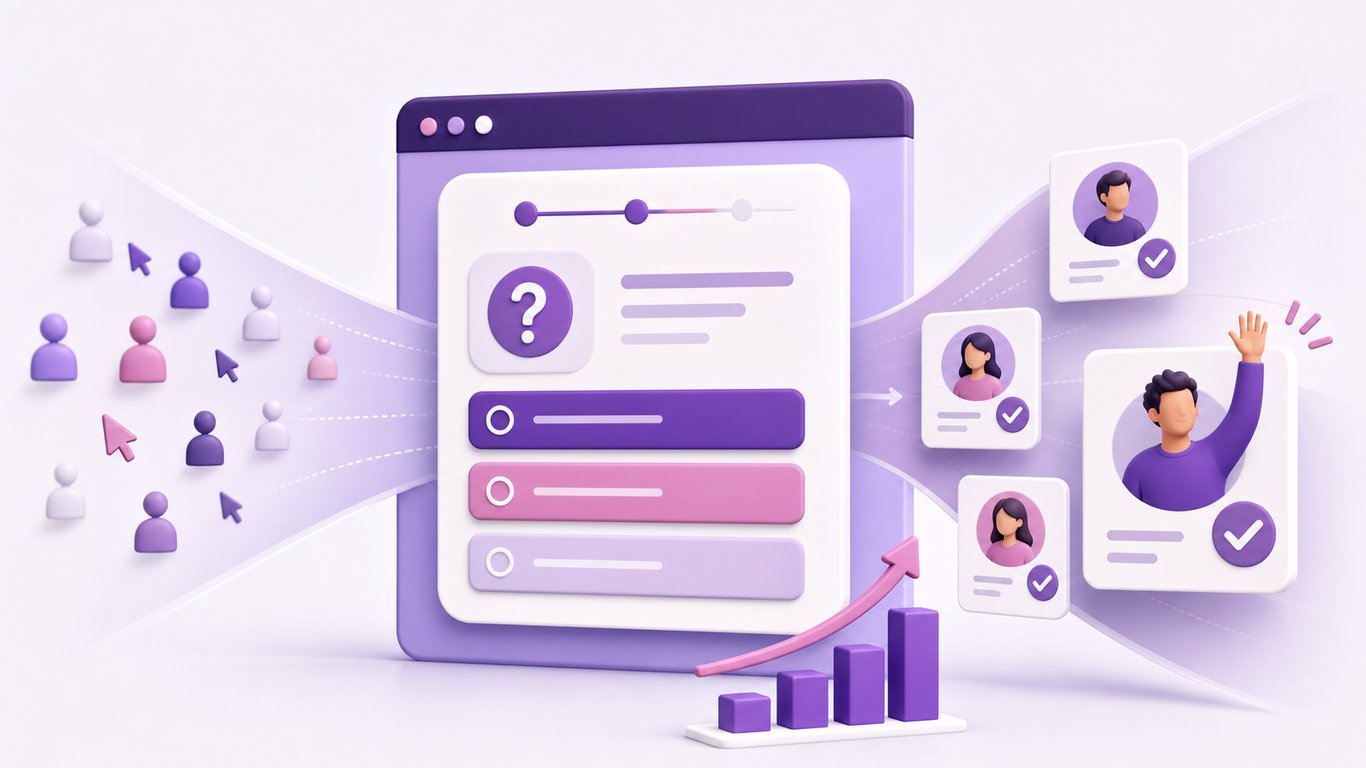 Got a Website? Here's How to Make Visitors Actually Raise Their Hand