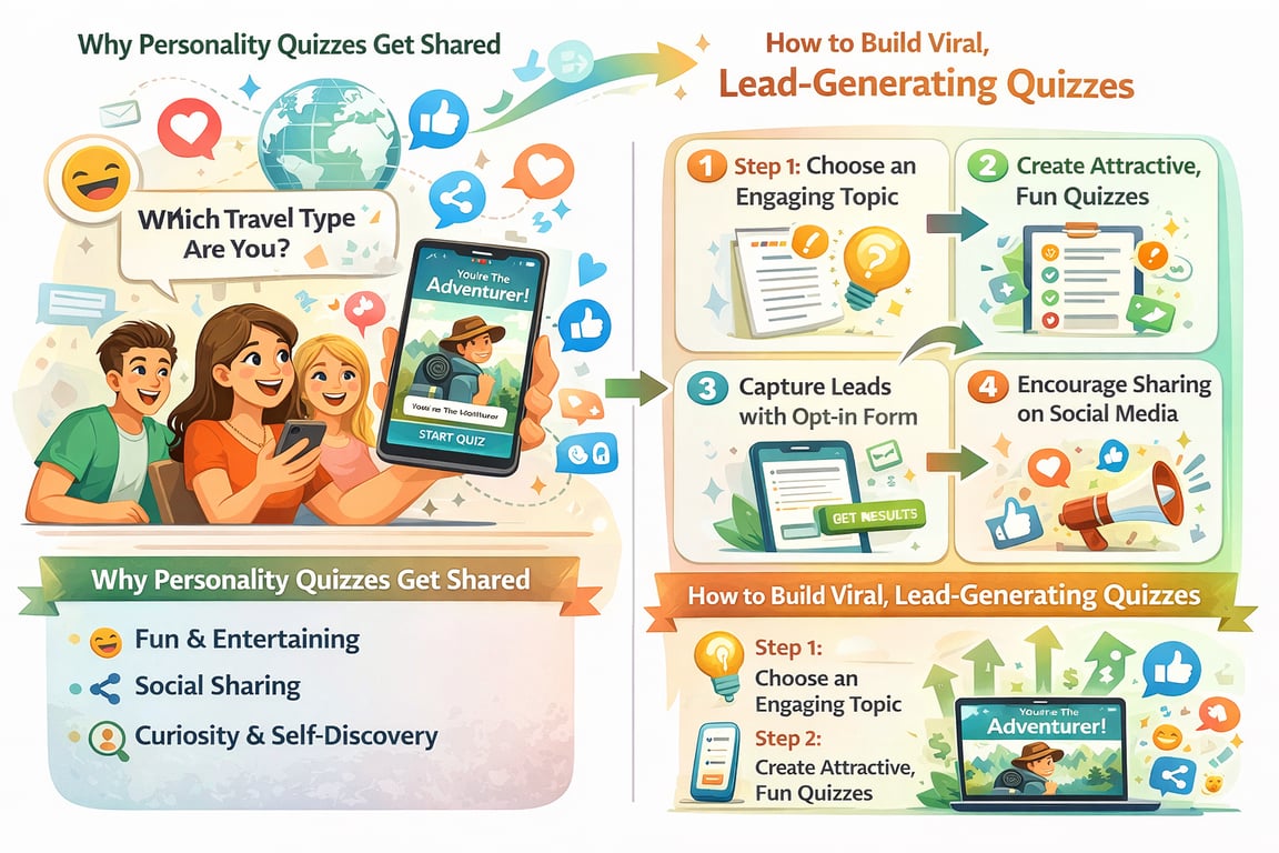 Why Personality Quizzes Get Shared and How to Build Viral, Lead-Generating Quizzes
