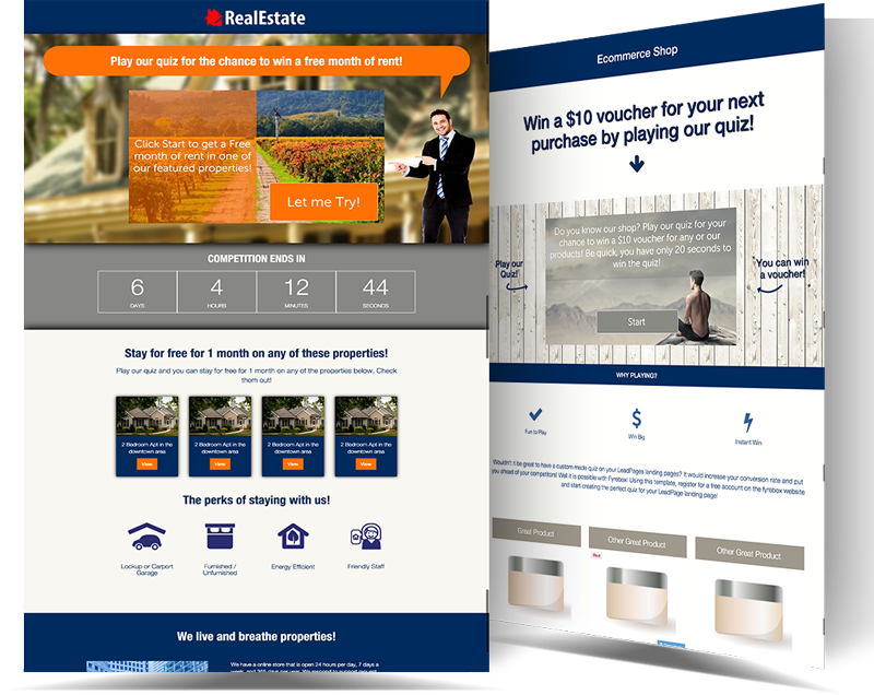 Fyrebox Wordpress email capture